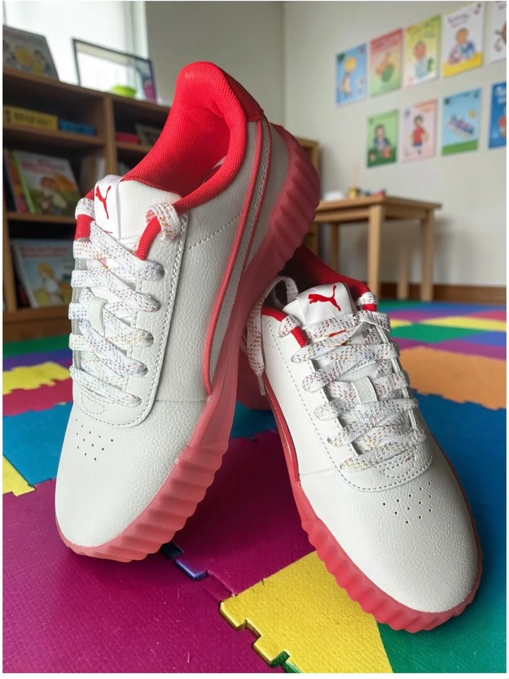 PUMA x CARE BEARS x SESAME STREET Carina 3.0 Size 7 Women/ Fits 5.5Y (big kids)
